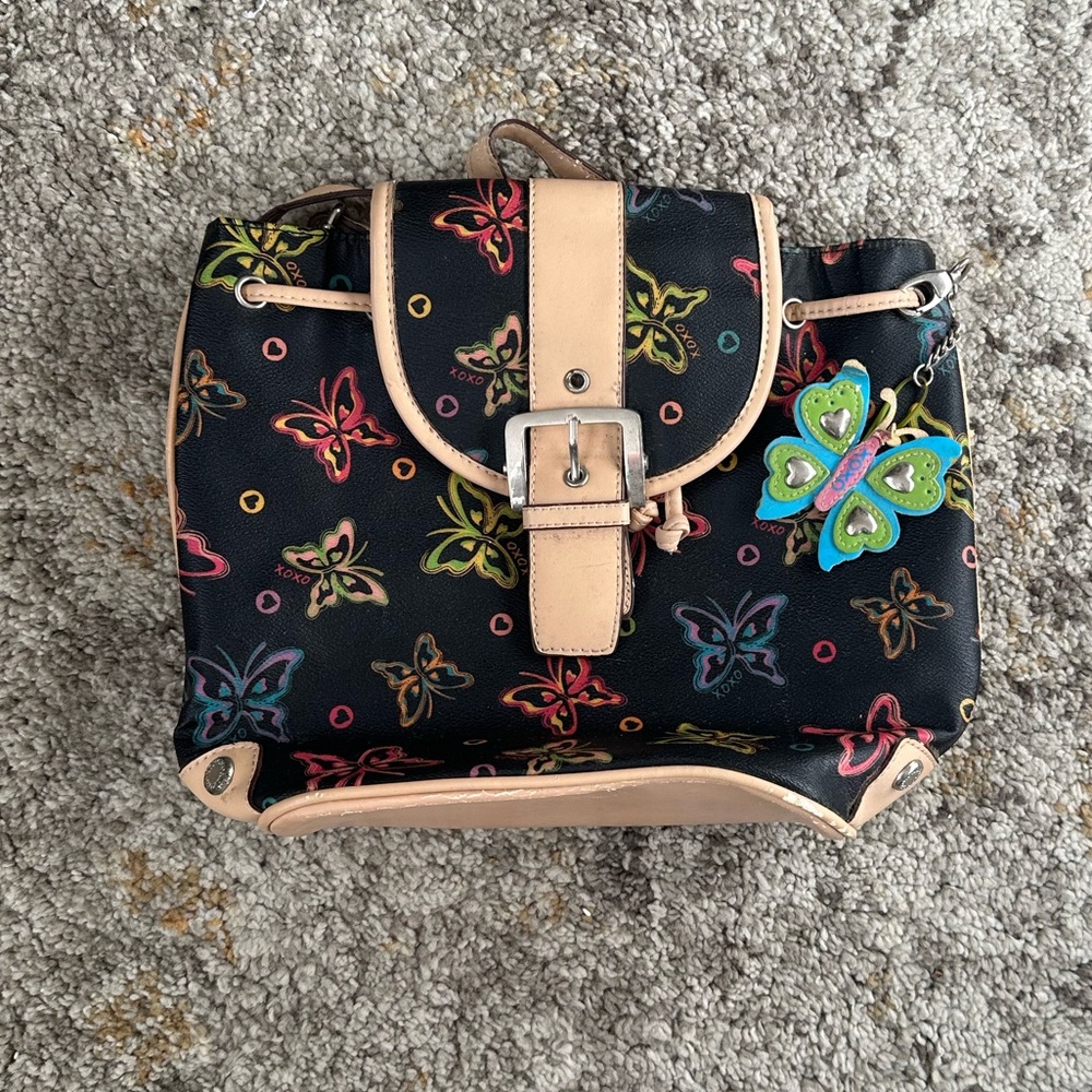 Vintage Butterfly Backpack